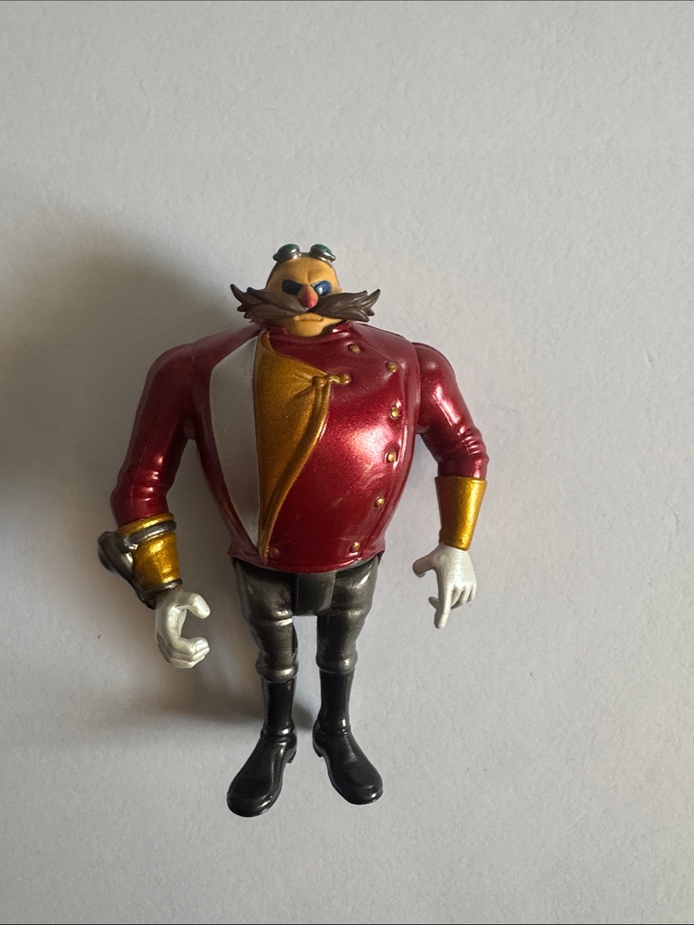 Sega Sonic the Hedgehog Dr. Eggman 4" PVC by TOMY Vintage Collectible!
